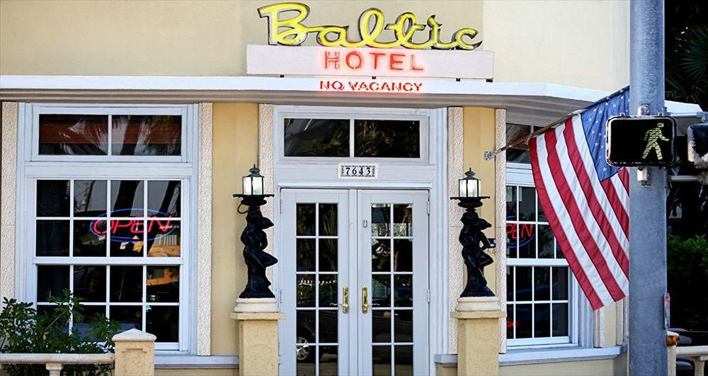 Baltic Hotel Майами-Бич Экстерьер фото