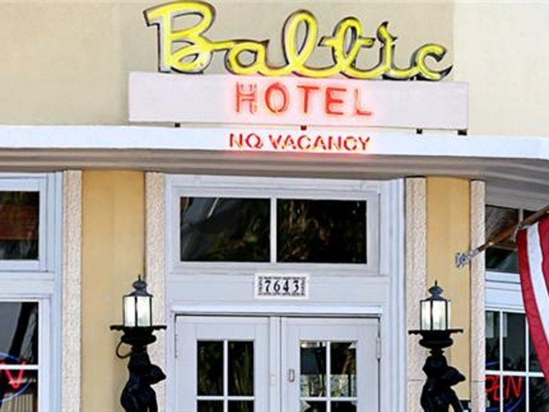 Baltic Hotel Майами-Бич Экстерьер фото